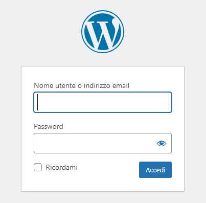 CONFIGURARE WORDPRESS