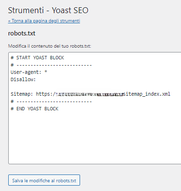 robots.txt e httaccess yoast seo