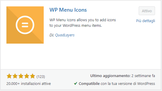 wp menu icons